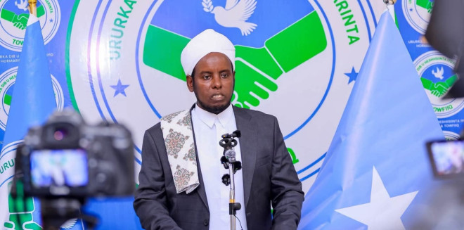 Towfiiq oo Diiday Natiijadii Doorashada Golayaasha Galmudug, Sheegtay Fac-safeyn Cod