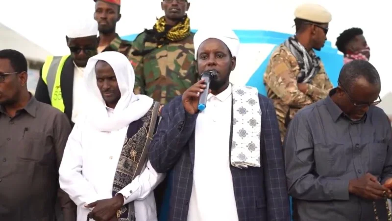 Guddoomiye Sheikh Shaakir oo Ka Bilaabay Ololaha Qof-iyo-Cod Magaalada Hobyo